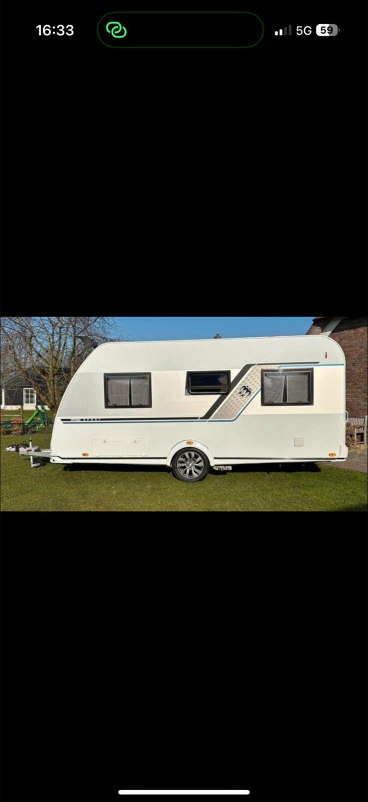 Knaus 450 FU sport E-power uit 2022 - Zo goed als nieuw!, Caravans en Kamperen, Caravans, Rondzit, Frans bed, Airco, Particulier