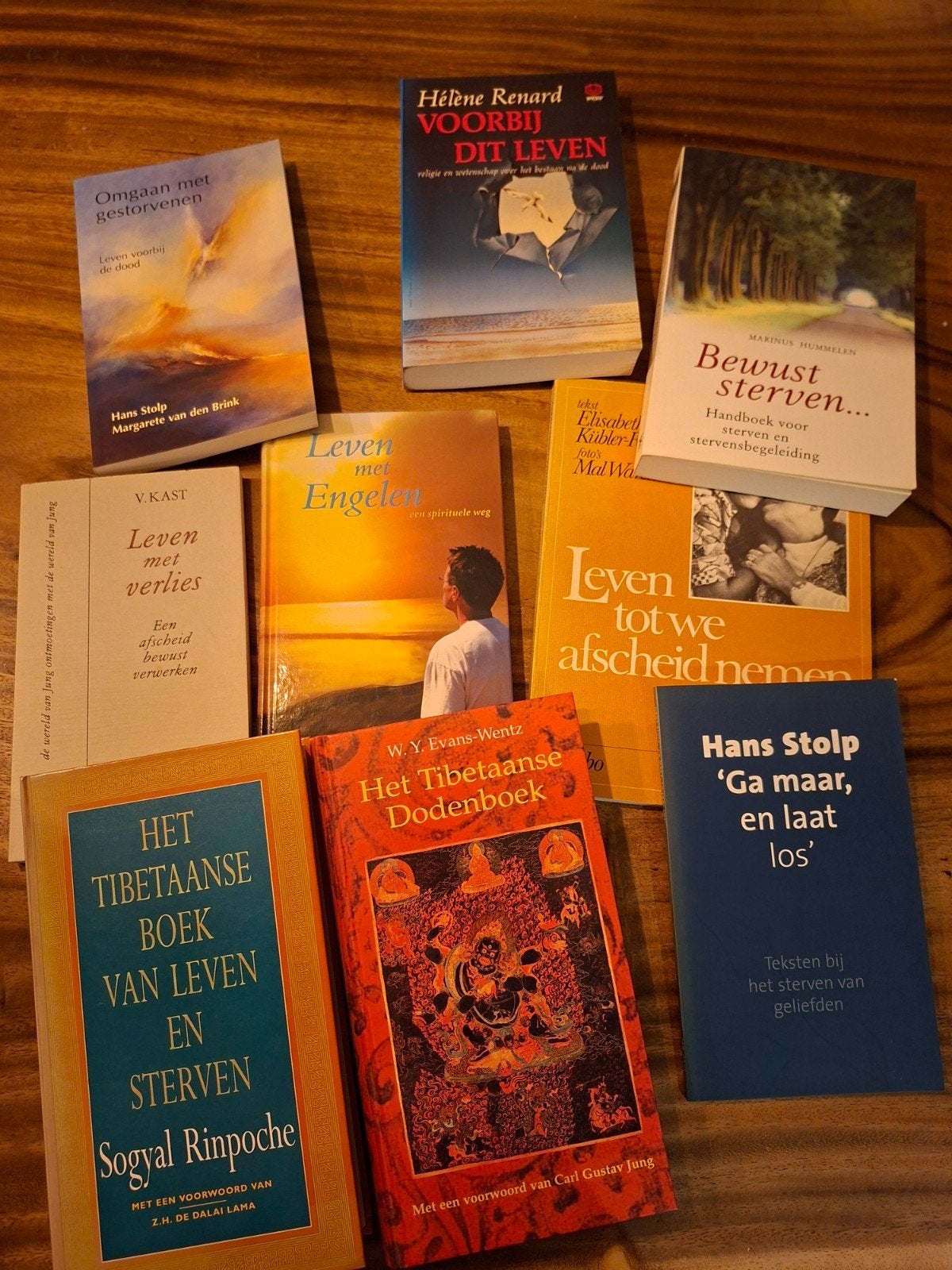 Diverse boeken over leven, dood en spiritualiteit, Boeken, Ophalen of Verzenden, Gelezen, Ziel of Sterfelijkheid, Achtergrond en Informatie