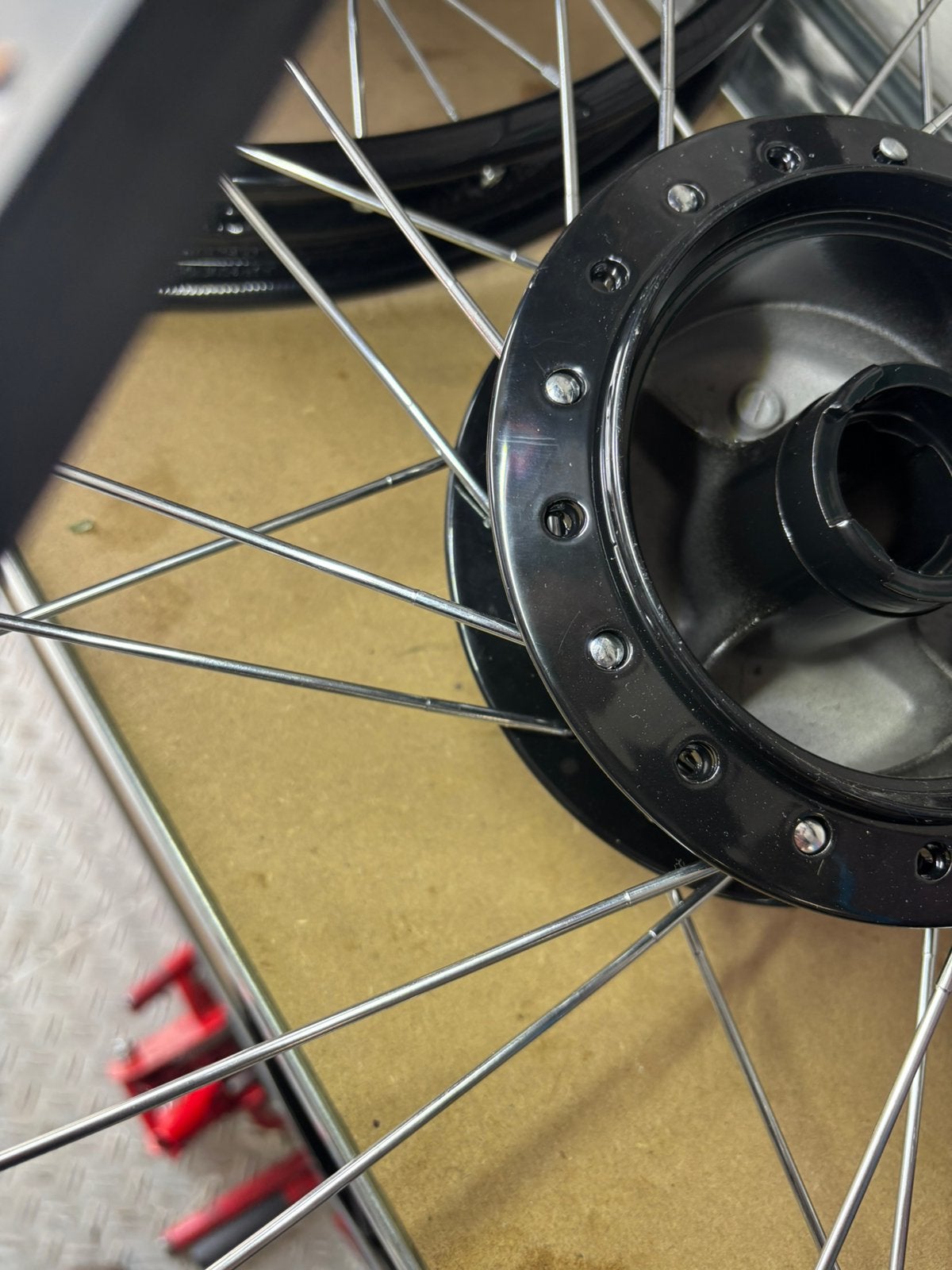 Div honda mt spullen, Fietsen en Brommers, Brommeronderdelen | Algemeen, Zo goed als nieuw, Frame, Ophalen