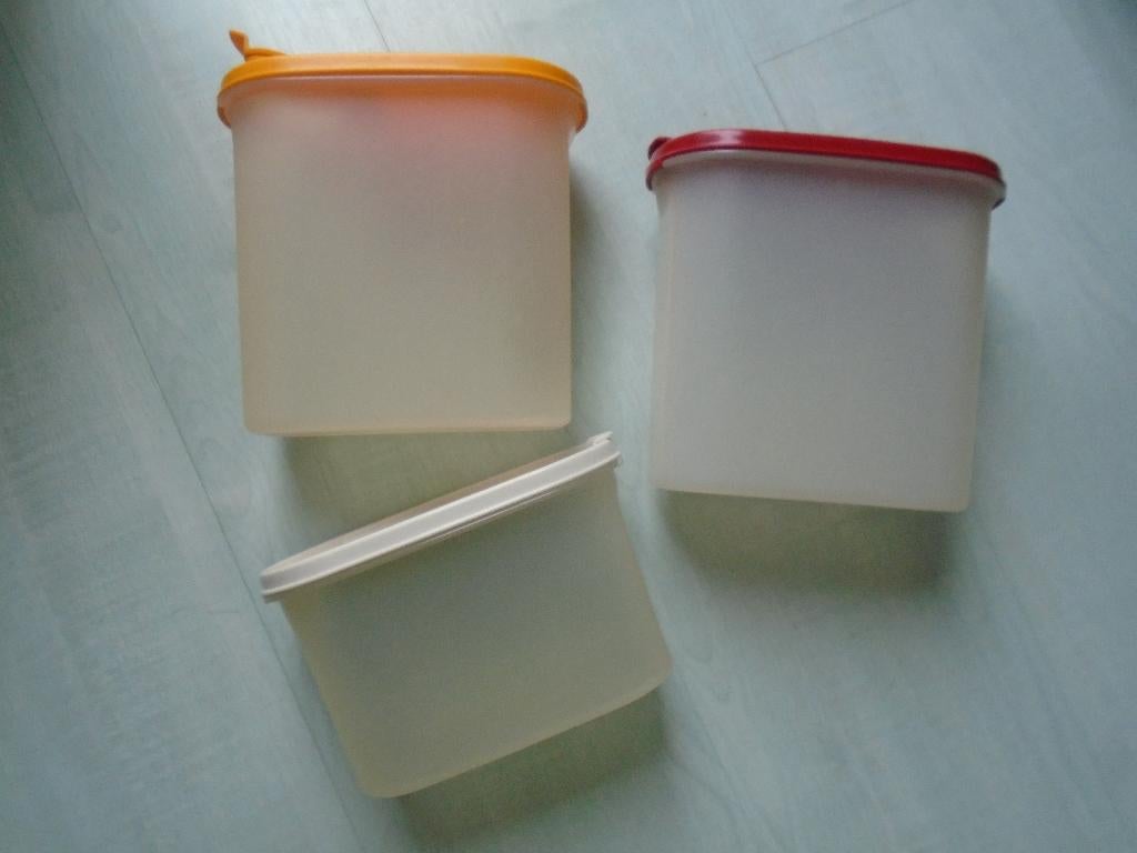 voorraadbussen, tupperware, Ophalen of Verzenden, Zo goed als nieuw, Overige typen