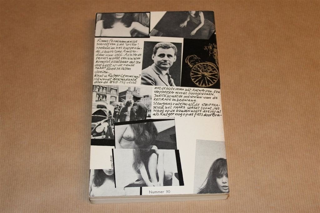 Zij Droeg die Nacht een Paars Corset — Rinus Ferdinandusse, Ophalen of Verzenden, Gelezen