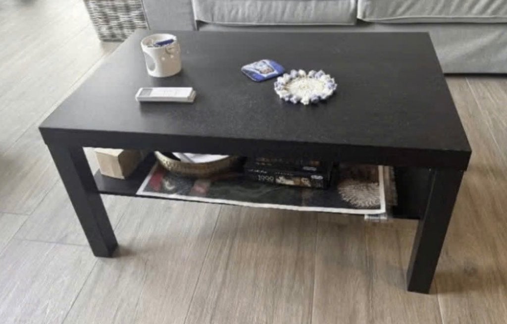 Ikea Lack salontafel, Huis en Inrichting, Tafels | Salontafels, Ophalen, Kunststof, 50 tot 100 cm, Klassiek