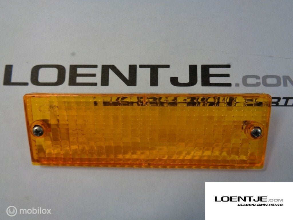 Knipperlichtglas BMW e30 alle types (e m3), origineel BMW, Nieuw, Ophalen of Verzenden, BMW, BMW
