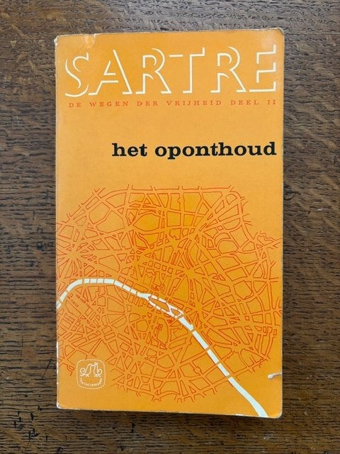 Sartre, Jean Paul - Het oponthoud, Boeken, Ophalen of Verzenden