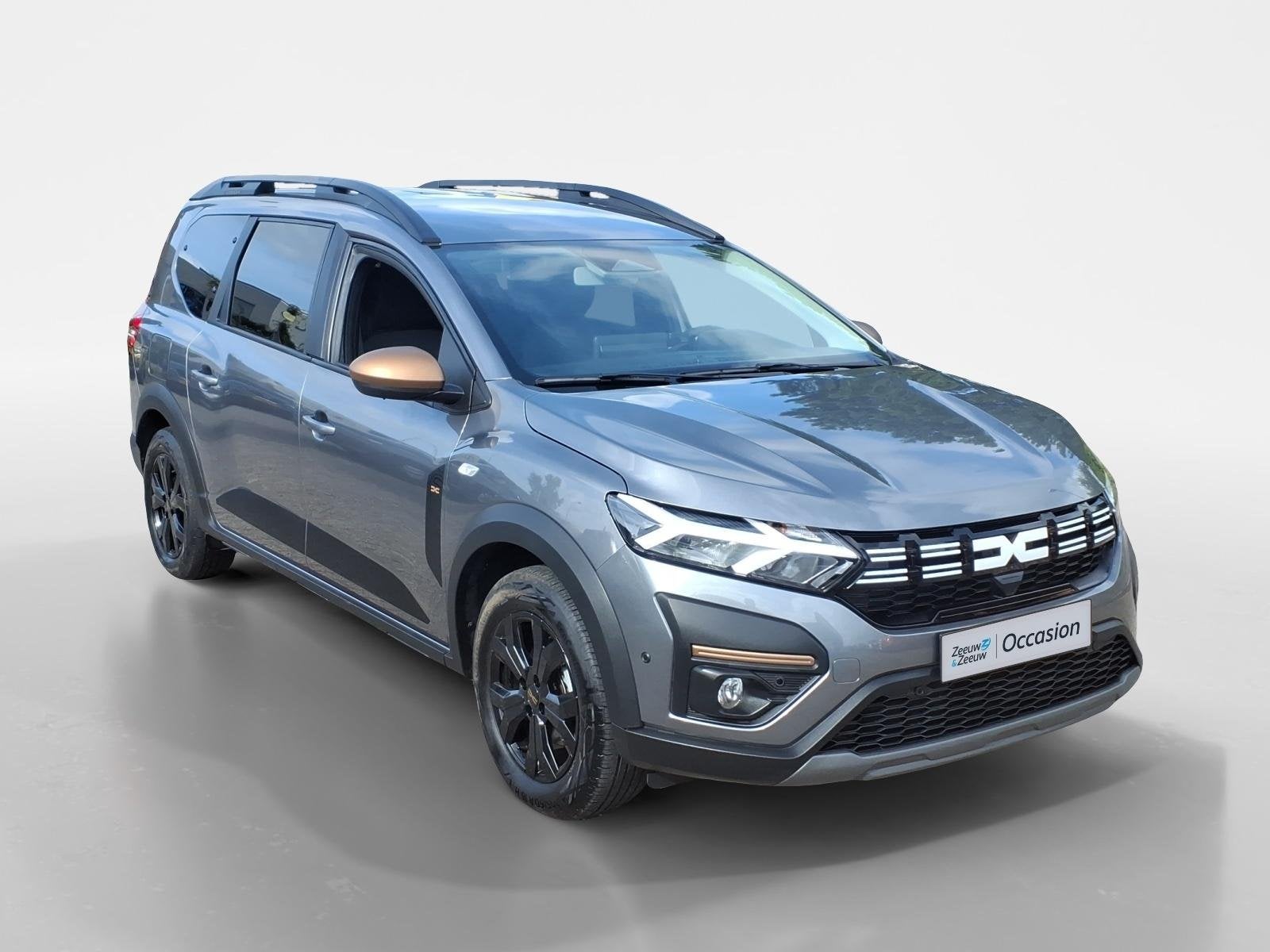 Dacia Jogger 1.6 Hybrid 140 Extreme 7p Automaat | 7 Persoons, Auto's, Gebruikt, 4 cilinders, 7 stoelen, Origineel Nederlands
