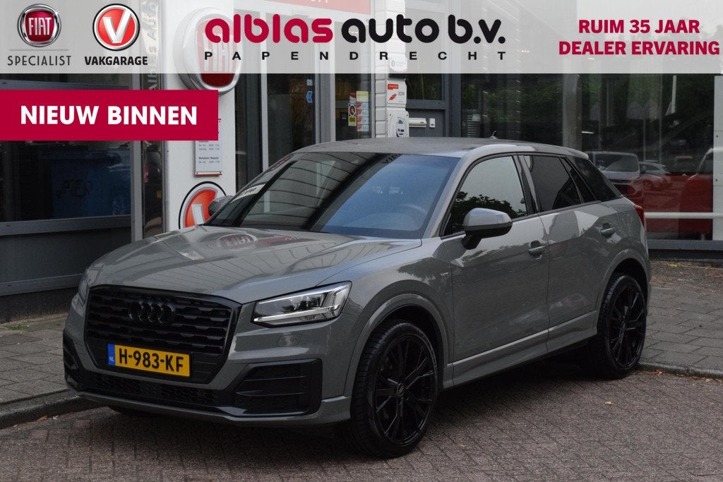 Audi Q2 35 TFSI|S-Line|19"|ACC|Virtual|Carplay|VOL!, Auto's, Audi, 4 cilinders, 150 pk, Leder, Bedrijf