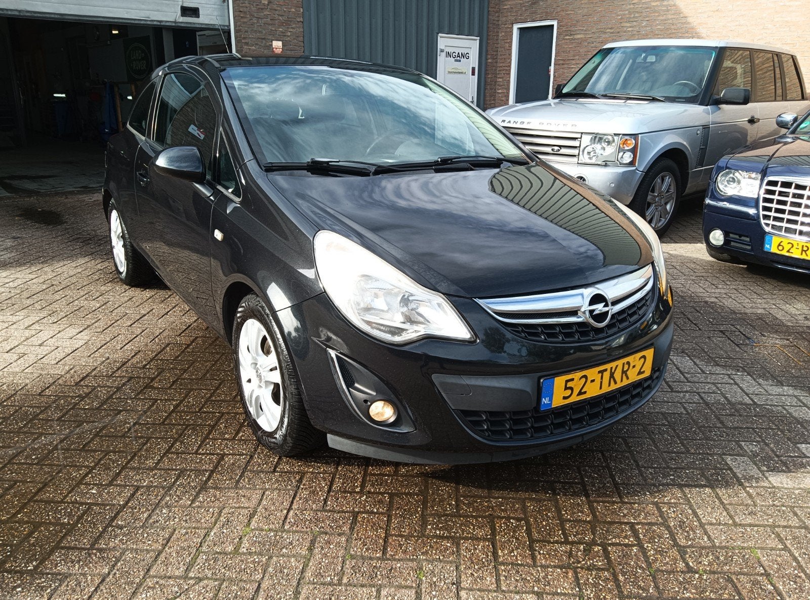 Opel Corsa 1.3 Cdti 70KW 3D 2012 Zwart, Auto's, Euro 5, Zwart, Zwart, Origineel Nederlands