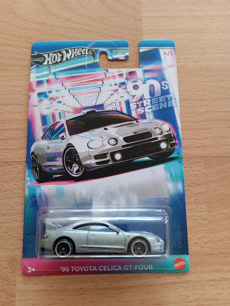 Nieuw Hot Wheels 95 Toyota Celica Gt-Four, Ophalen of Verzenden, Nieuw, Auto
