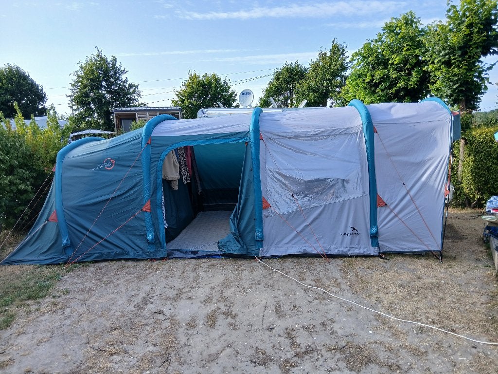 Easy Camp match Air 500, Ophalen, Zo goed als nieuw, Tot en met 5