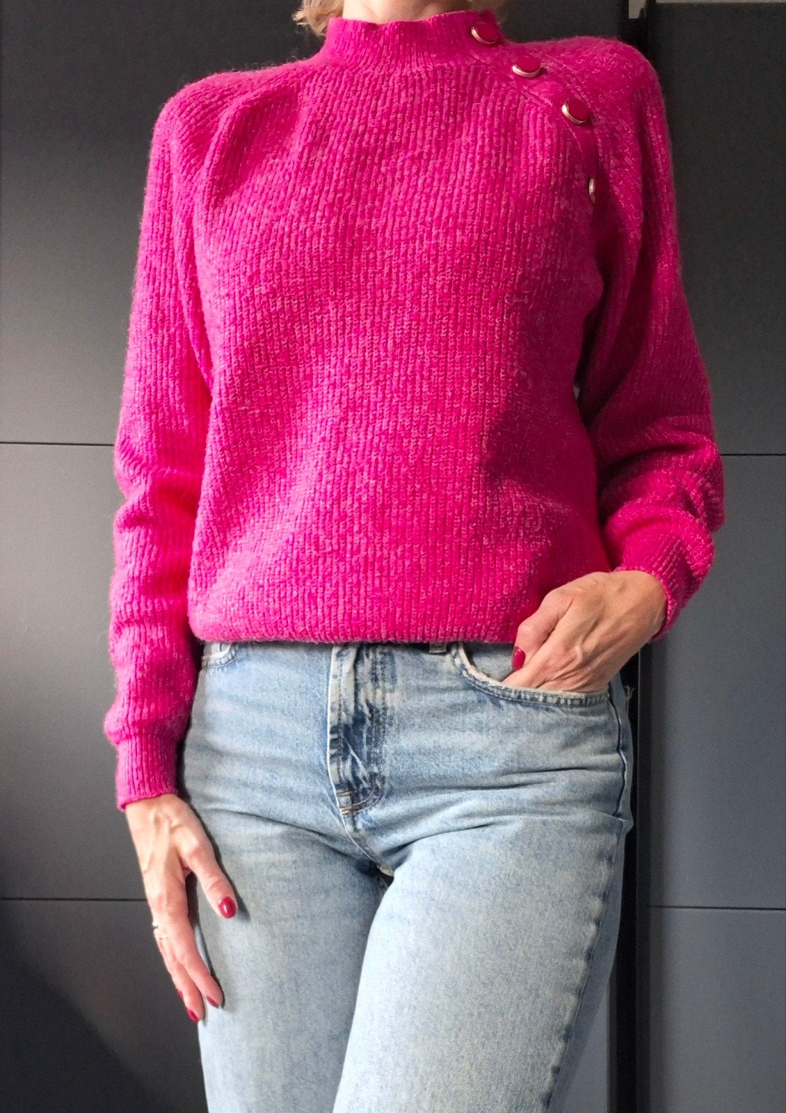 Cotton Club trui maat M | Roze | In zeer goede staat, Maat 38/40 (M), Verzenden, Zo goed als nieuw, Roze