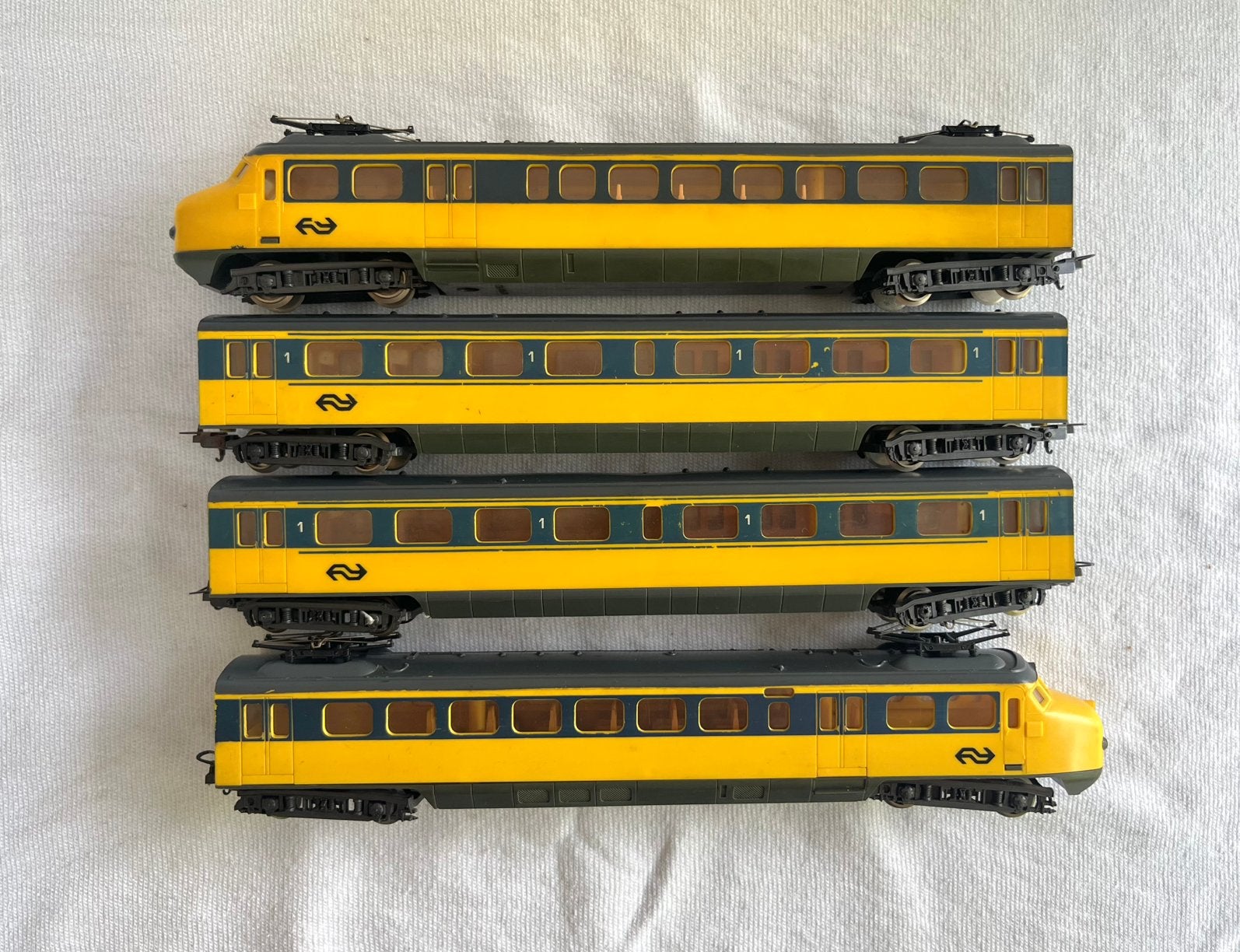 Lima NS Mat ’54 Hondekop *DUMMY* H0, Hobby en Vrije tijd, Modeltreinen | H0, Gelijkstroom, Ophalen of Verzenden, NS, Lima