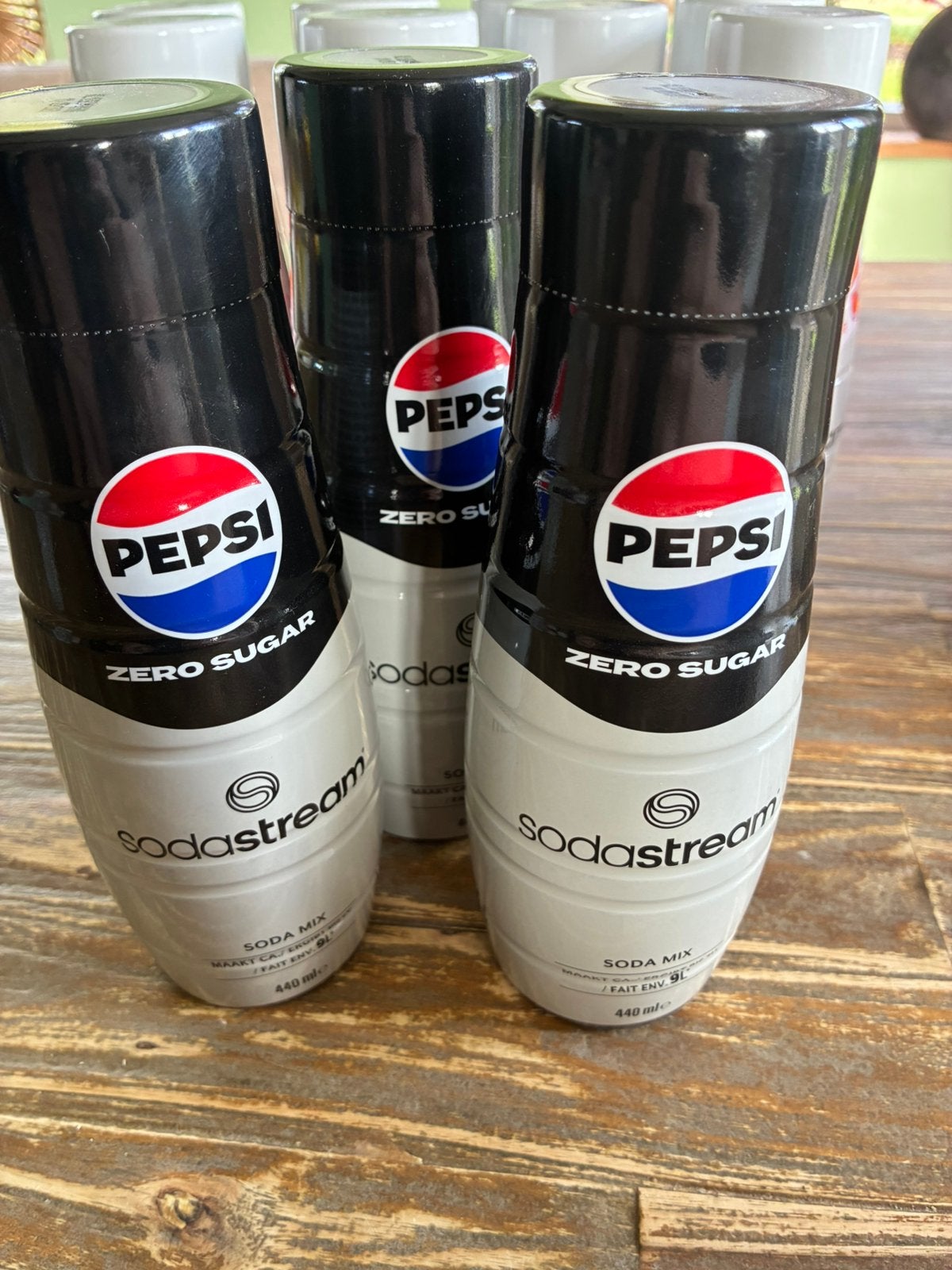 3x Sodastream siroop | Pepsi Max | zero, Ophalen of Verzenden