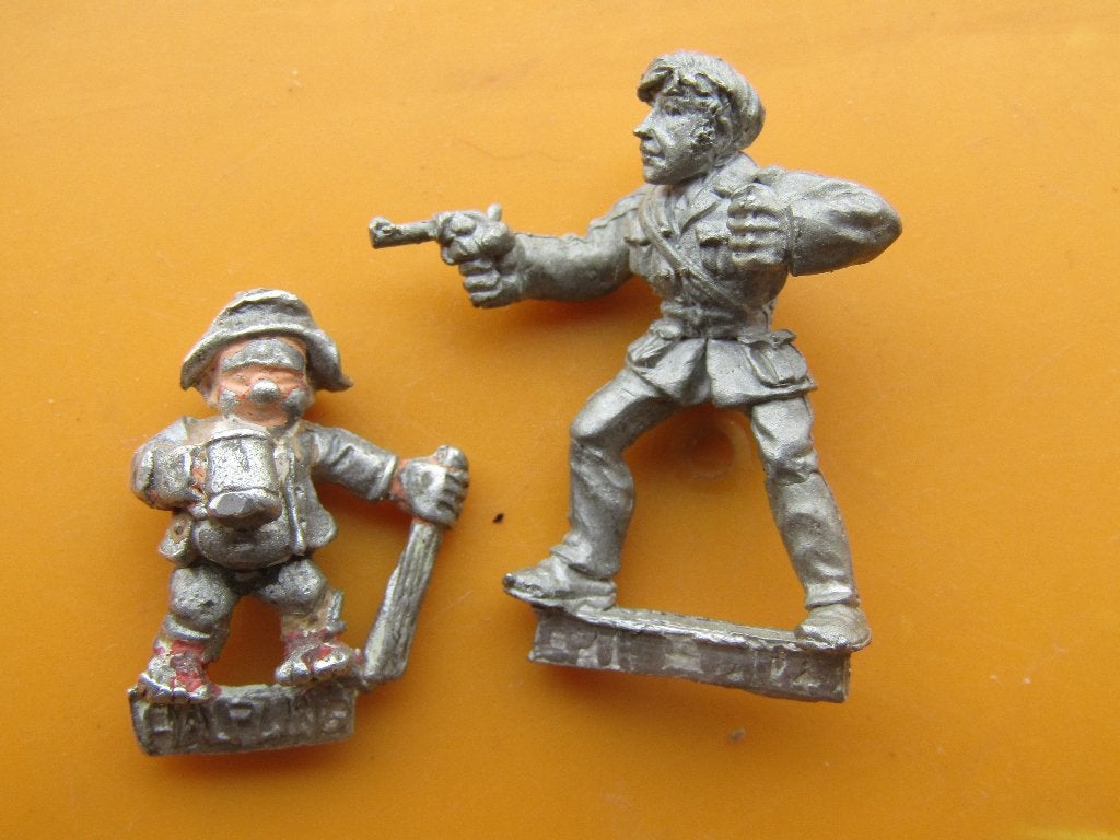 Troopers - 1986, Verzenden, Zo goed als nieuw, Warhammer 40000, Figuurtje(s)