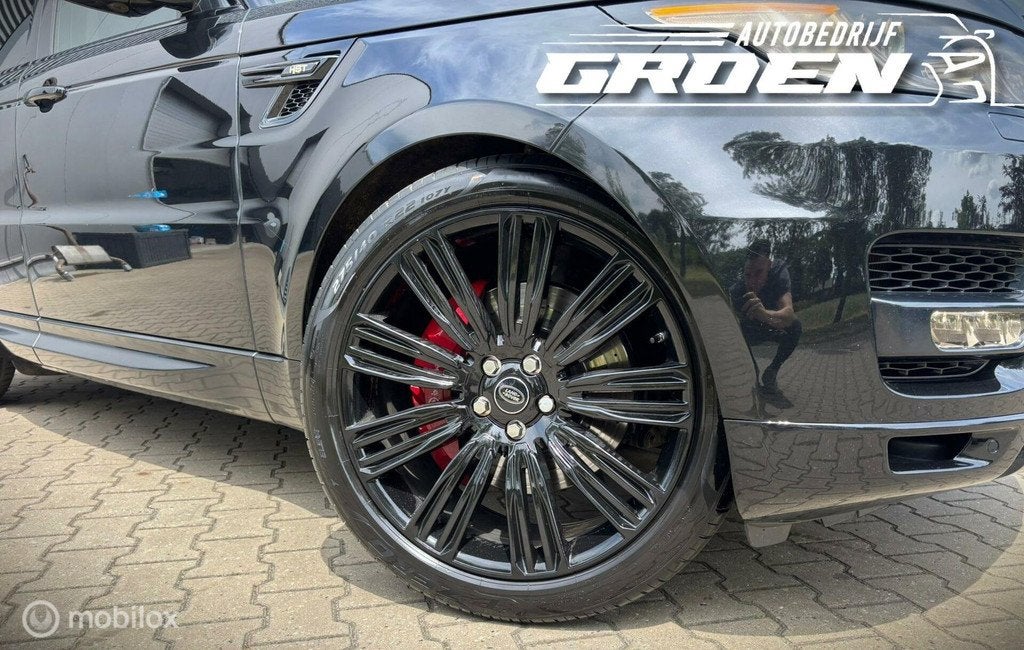 Land Rover Range Rover Sport 3.0 SDV6 Autobiography Dynamic, Auto's, Land Rover, Euro 5, Gebruikt, Navigatiesysteem, 2993 cc