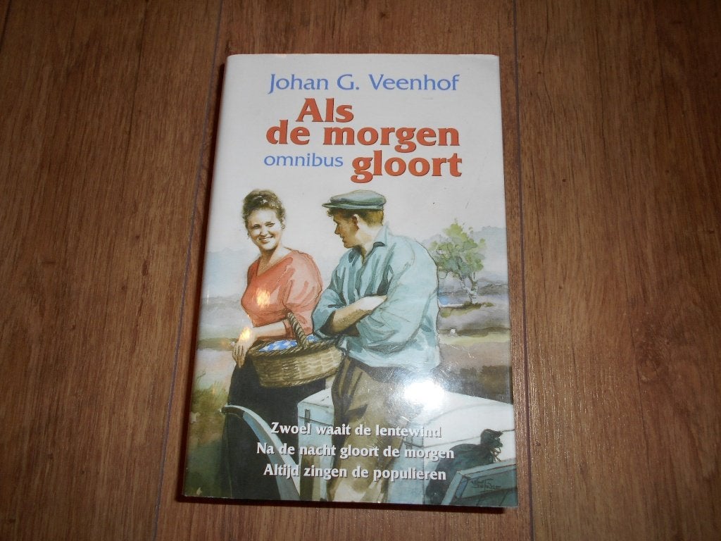 Joh G Veenhof Als de morgen gloort, Ophalen of Verzenden, Zo goed als nieuw