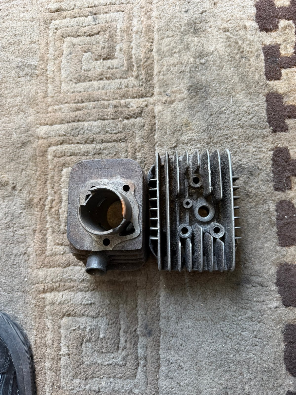 Gilera citta cillinder + kop, Ophalen of Verzenden, Gebruikt