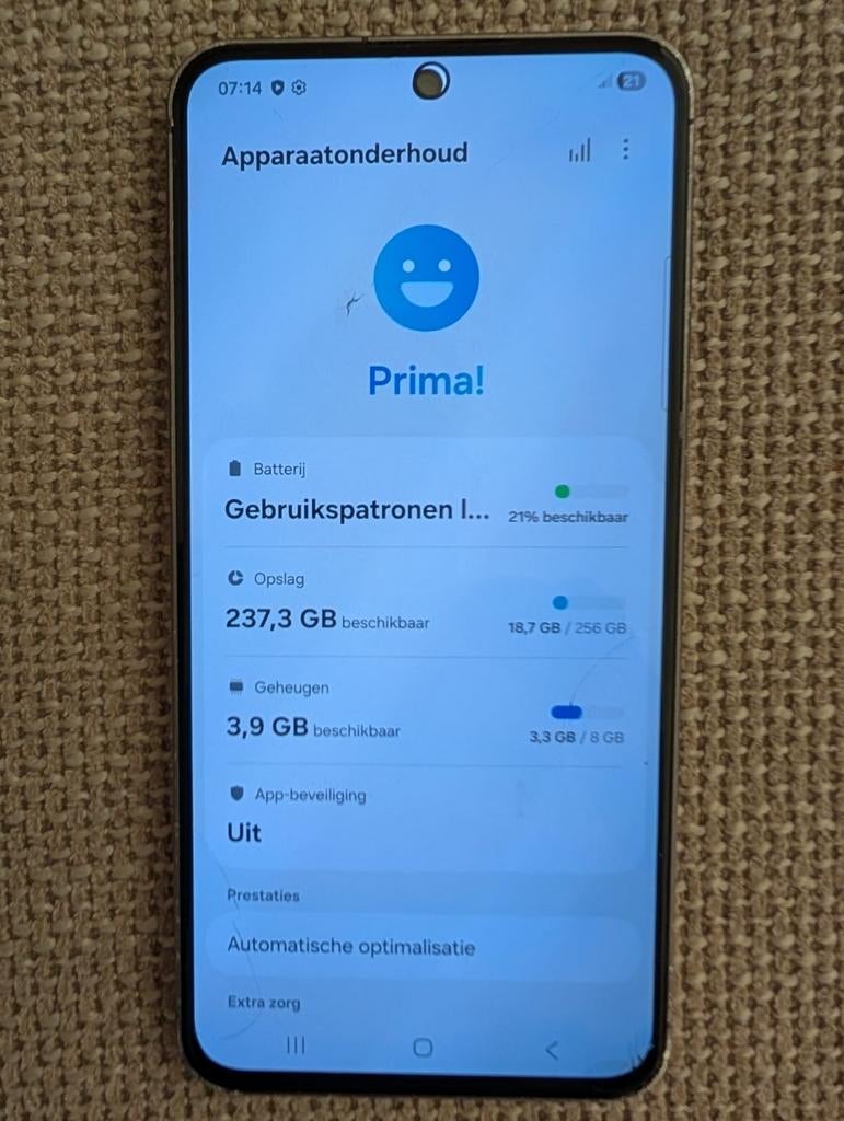 Samsung a 56 5 g, Ophalen of Verzenden, Zwart