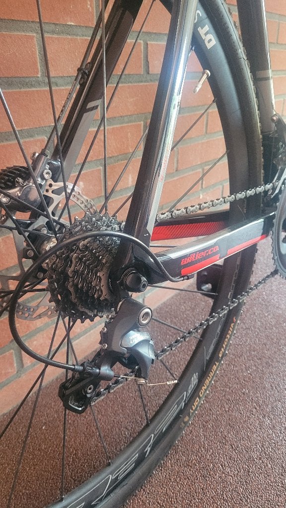 Willier cyclocross, 28 inch, Gebruikt, Carbon, Heren