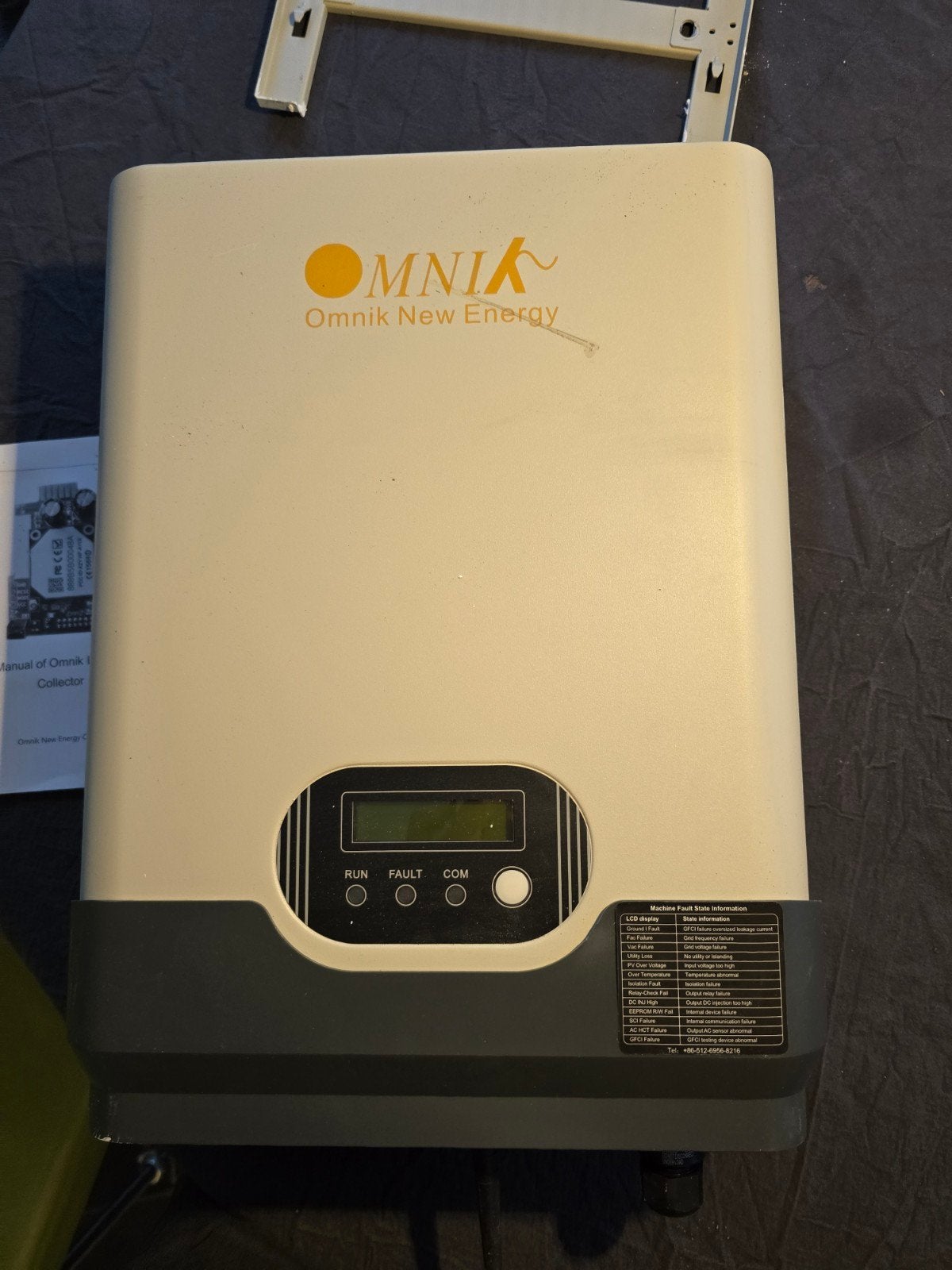 Omniksol 2K-TL. Relais defect., Ophalen, Gebruikt, Overige typen