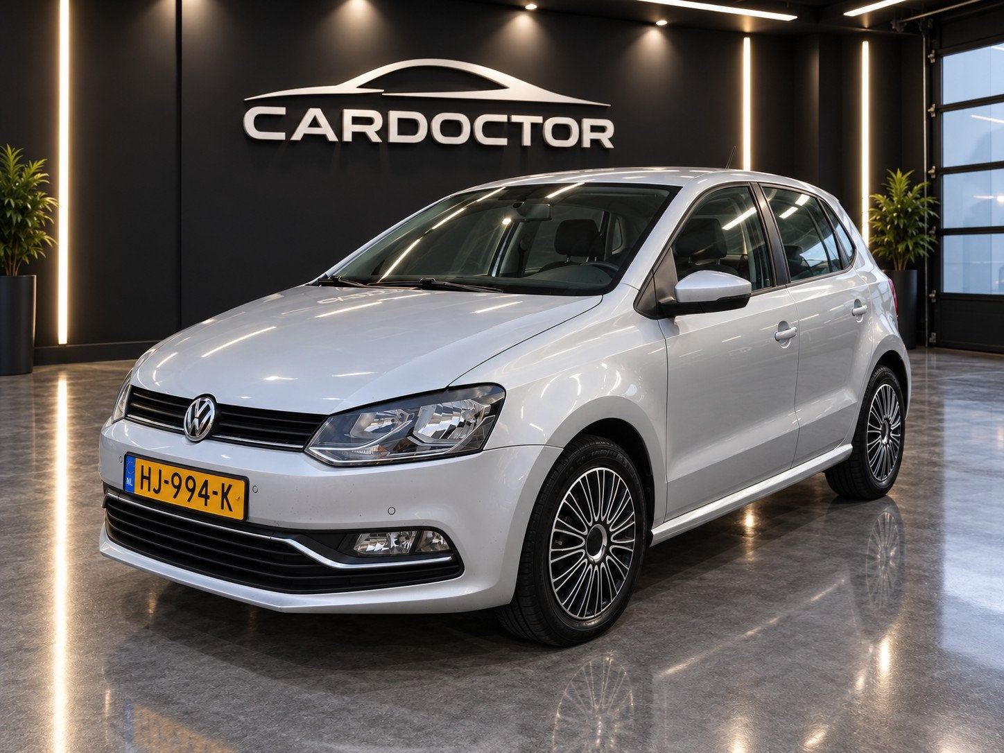 Volkswagen Polo 1.4 TDI 1e eigenaar - Automaat - Carplay - A, Auto's, Gebruikt, Euro 6, 580 kg, Origineel Nederlands