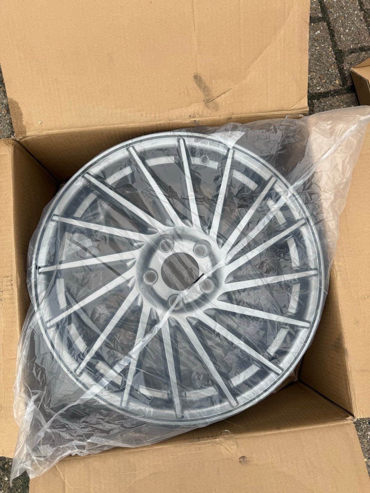 Nieuwe Keskin KT17 18 inch velg, Palladium Painted, Ophalen of Verzenden, Nieuw