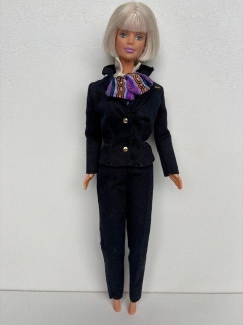 Vintage Piloot Barbie (Special Edition #24017) 1999, Ophalen of Verzenden, Zo goed als nieuw, Pop