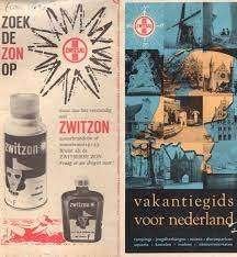 Vakantiegids Voor Nederland - landkaart - Zwitsal, Boeken, Zwitsal, Ophalen of Verzenden, 1800 tot 2000, Nederland
