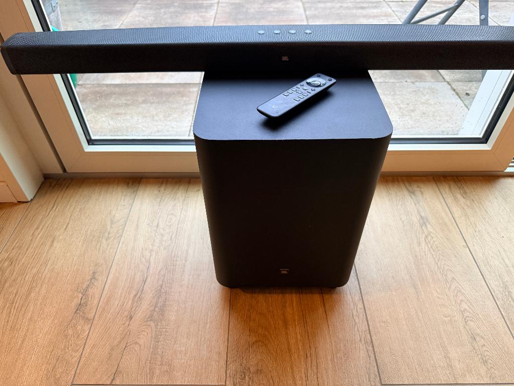 JBL 3.1 Soundbar met draadloze woofer, Ophalen, Bluetooth, Gebruikt