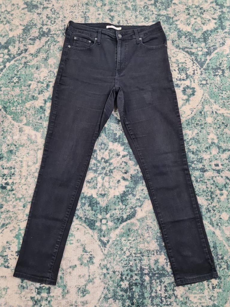 Levi’s 721 High-rise skinny W31 L30 Dames Tulsi3130, Zwart, Ophalen of Verzenden, Zo goed als nieuw, W30 - W32 (confectie 38/40)