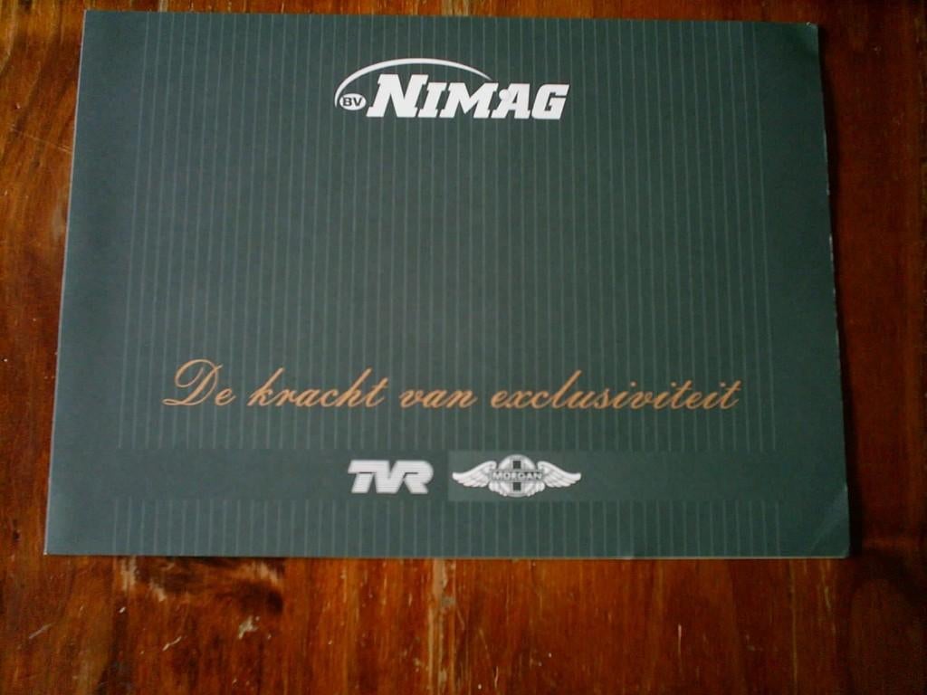 TVR Chimaera 400 / Chimaera 450 / Chimaera 500 / Morgan 4 /4, Verzenden, Zo goed als nieuw, Overige merken