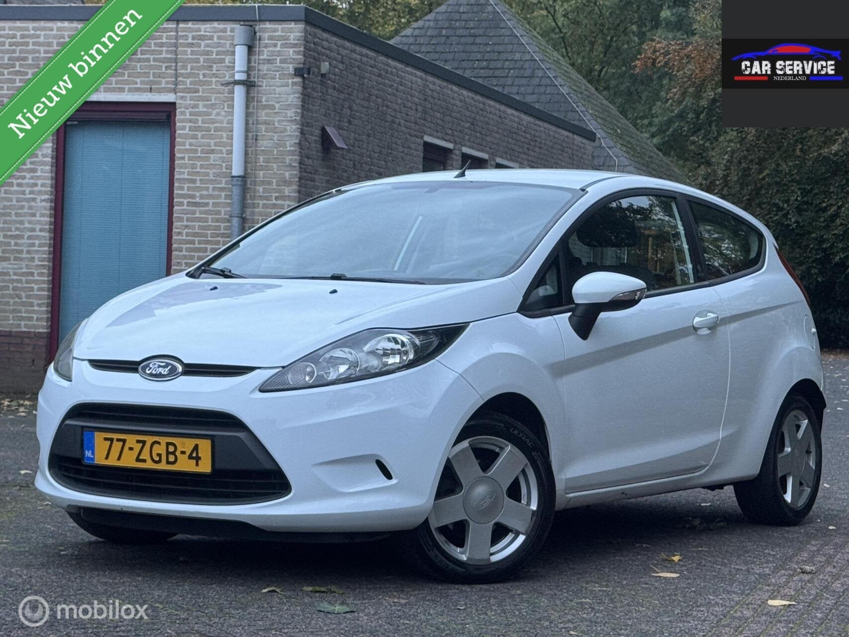 Ford Fiesta 1.25 Champion|NAP|APK|LMV|AIRCO|ELEKAPKKET|OH DO, Voorwielaandrijving, Euro 5, Gebruikt, 4 cilinders