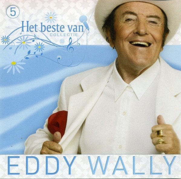 Eddy Wally - het Beste van  Originele CD Nieuw, Ongebruikt., Ophalen of Verzenden, Nieuw in verpakking, Album