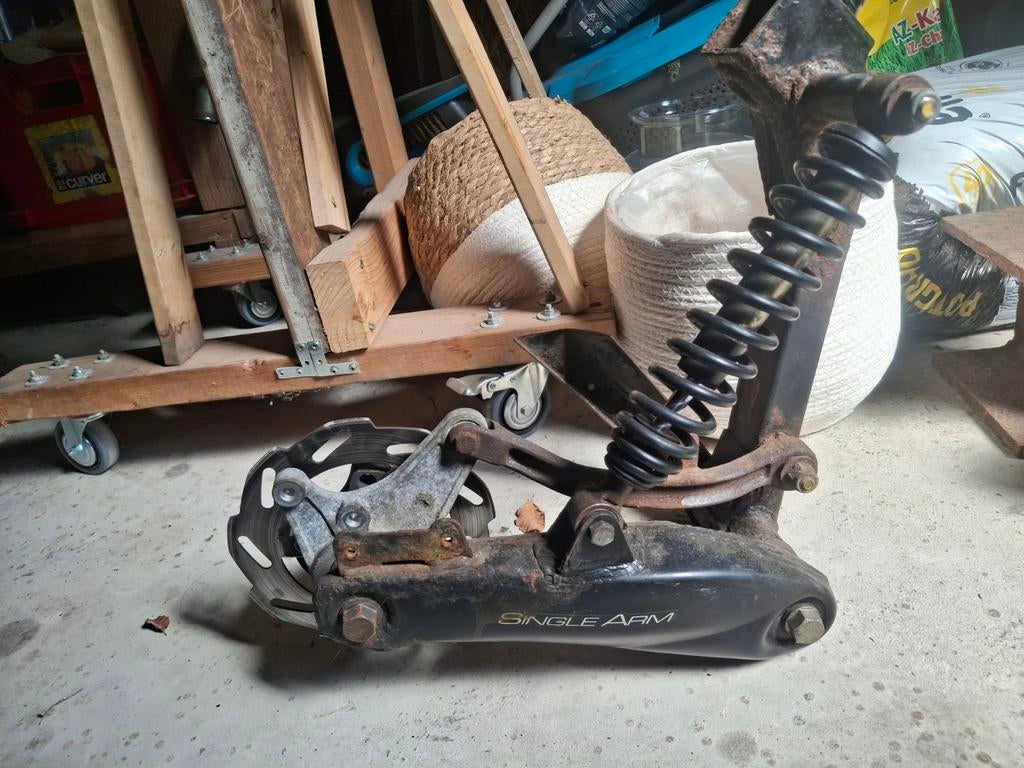 Voorvork Peugeot Speedfight 1 en 2, Ophalen of Verzenden, Gebruikt, Overige typen, Peugeot