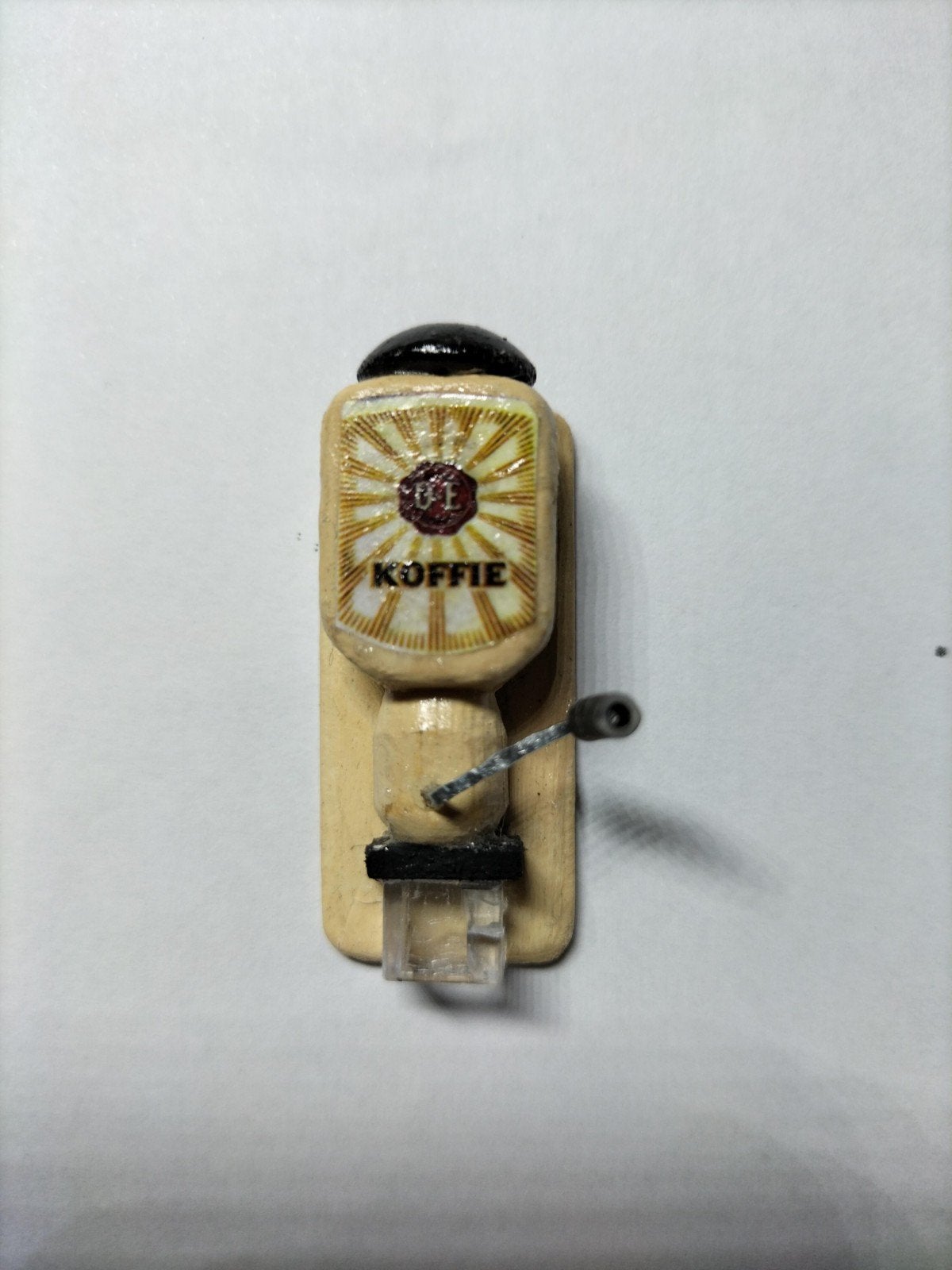 Miniatuur koffiemolen D.E, Ophalen of Verzenden, Poppenhuis