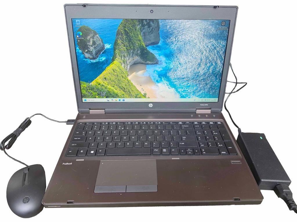 HP Probook 6570b., Computers en Software, Windows Laptops, Ophalen, Met videokaart, 2 tot 3 Ghz, Refurbished
