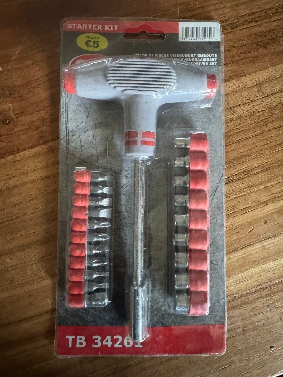 Schroevendraaierset Starter Kit TB 3426, Ophalen of Verzenden, Nieuw, Schroevendraaier, Overige merken