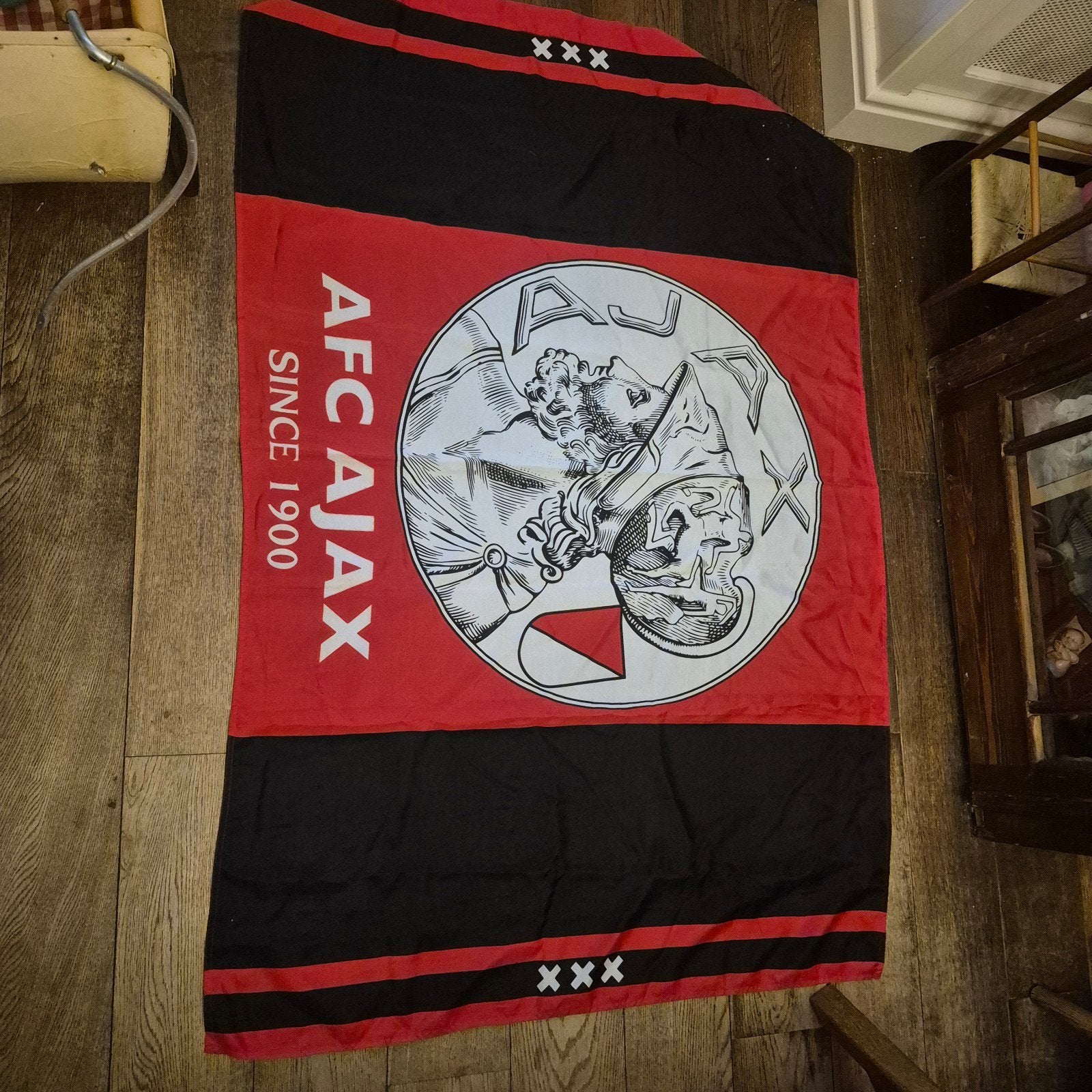 ajax Amsterdam vlag, Diversen, Ophalen of Verzenden