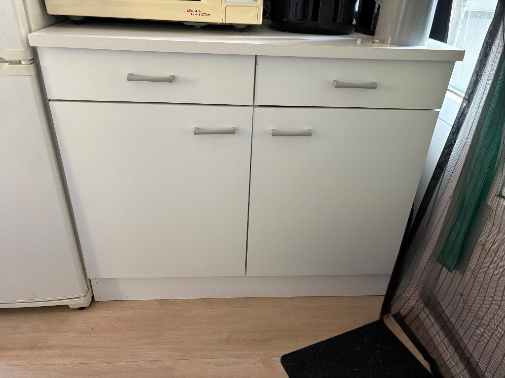 Gamma Klassik Keukenkast 100cm breed wit, Huis en Inrichting, Ophalen, Gebruikt, Wit, 50 tot 100 cm