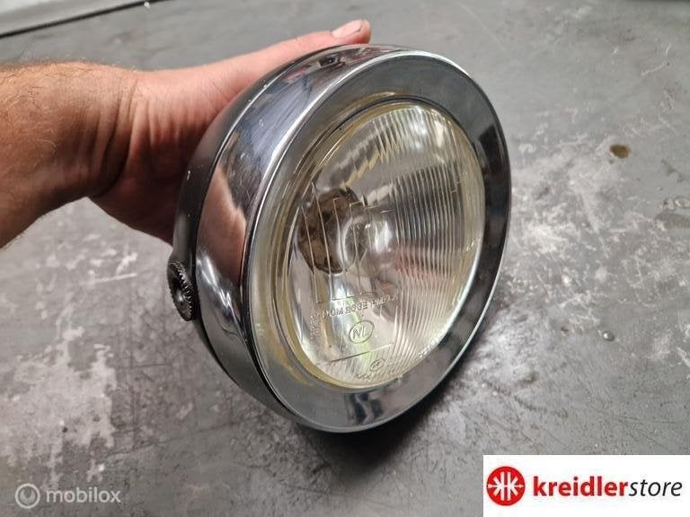 Kreidler RS / TM / Mustang koplamp CEV origineel zeer mooi