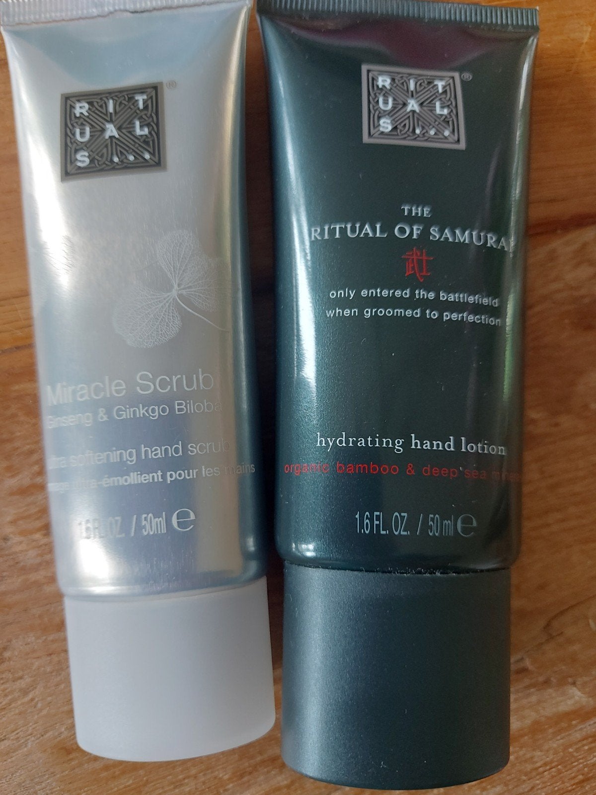 Rituals hand lotion en hand scrub, Ophalen of Verzenden, Nieuw, Overige typen