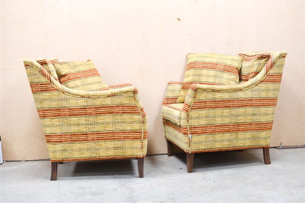 2 stuks Baan Fauteuils 49207, Ophalen of Verzenden, Gebruikt, 75 tot 100 cm, 50 tot 75 cm