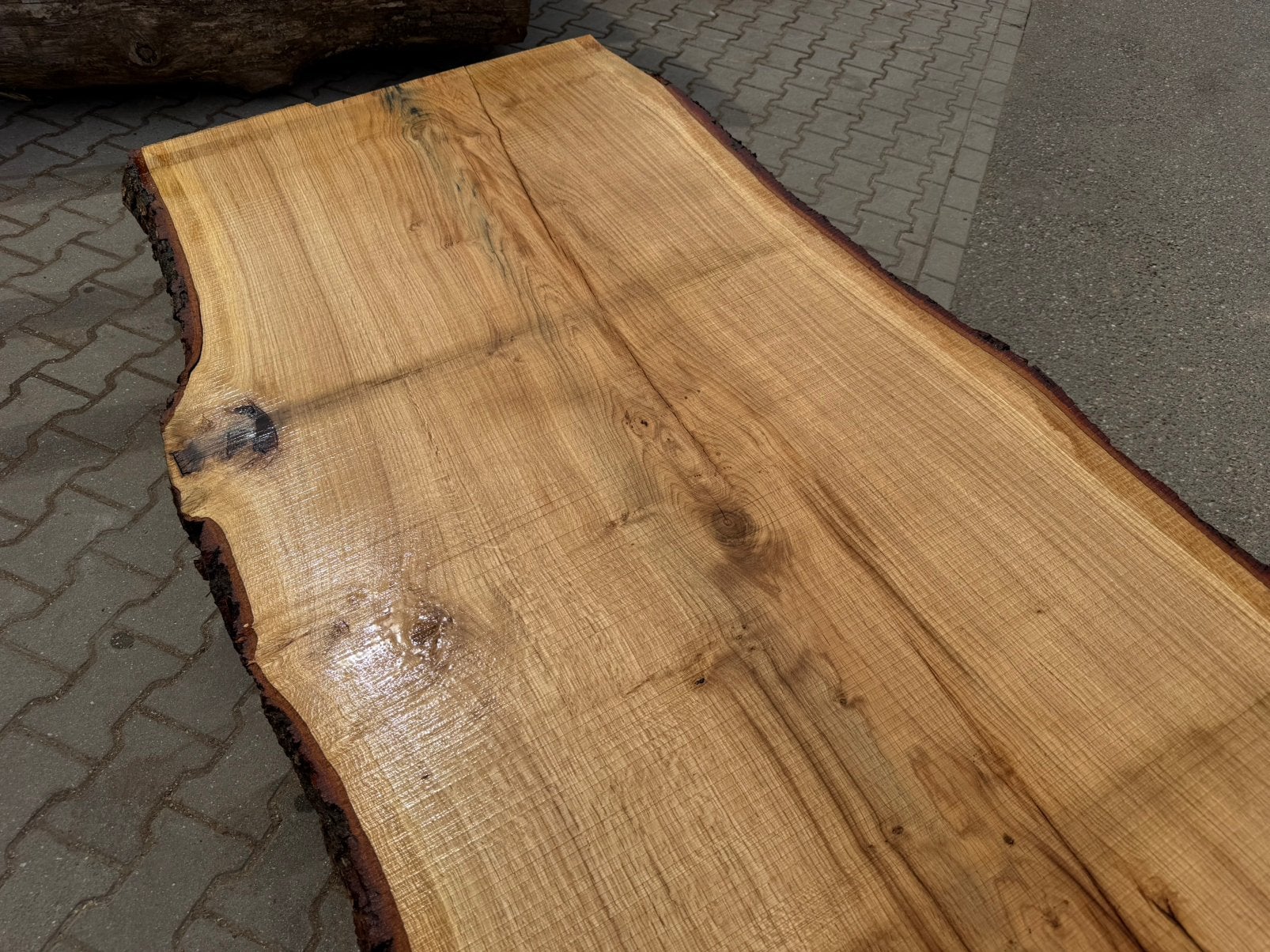 Mega grote eiken tafelbladen 500x100cm !!!, Ophalen, Zo goed als nieuw, 250 cm of meer, Planken