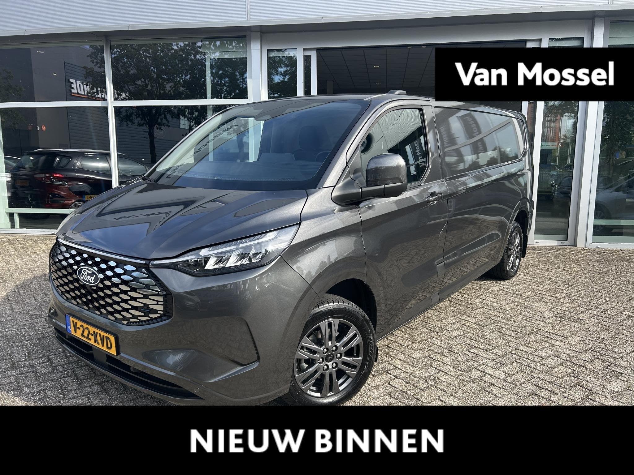 Ford E-Transit Cust. 320 L2H1 Limited 65 kWh, Auto diversen, Automaat, Stroombaan 16
1181 VX  Amsterdam, NL, Elektrisch, Ford