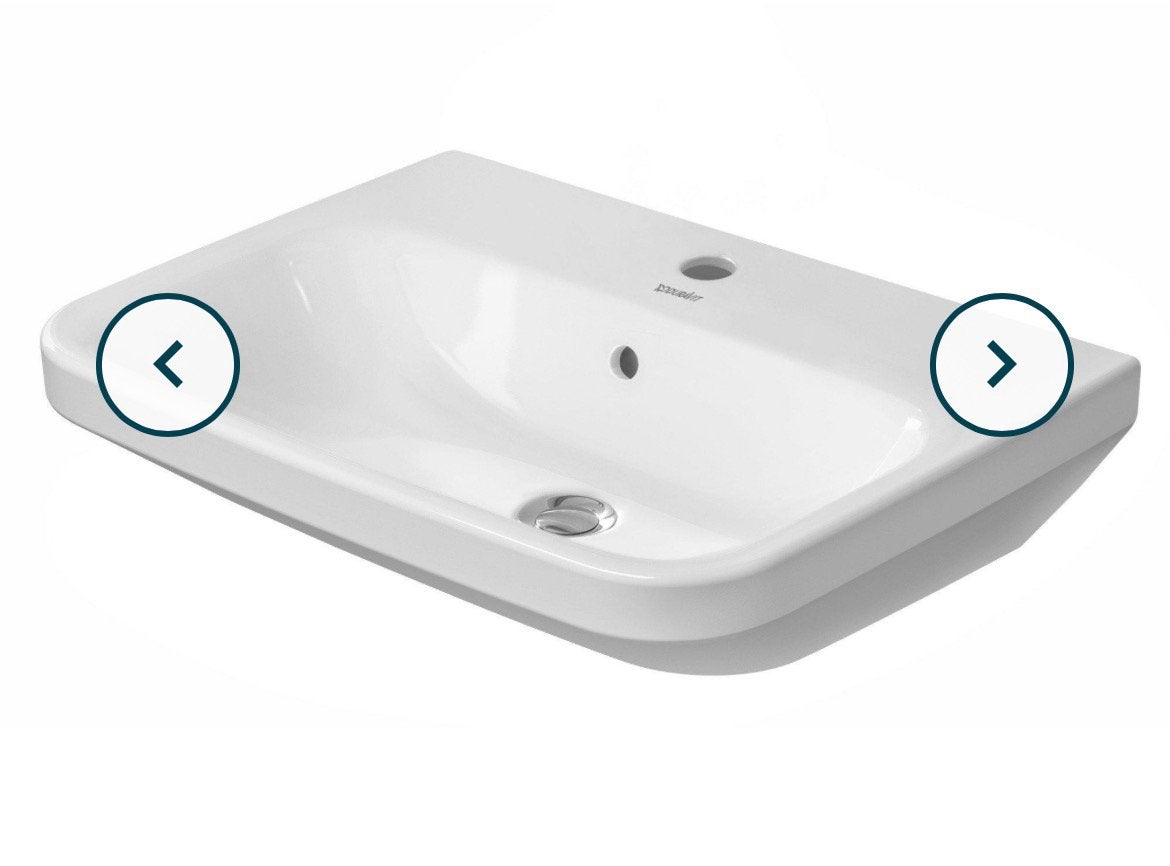 Duravit Durastyle wastafel wit, Ophalen, Nieuw, Wastafel