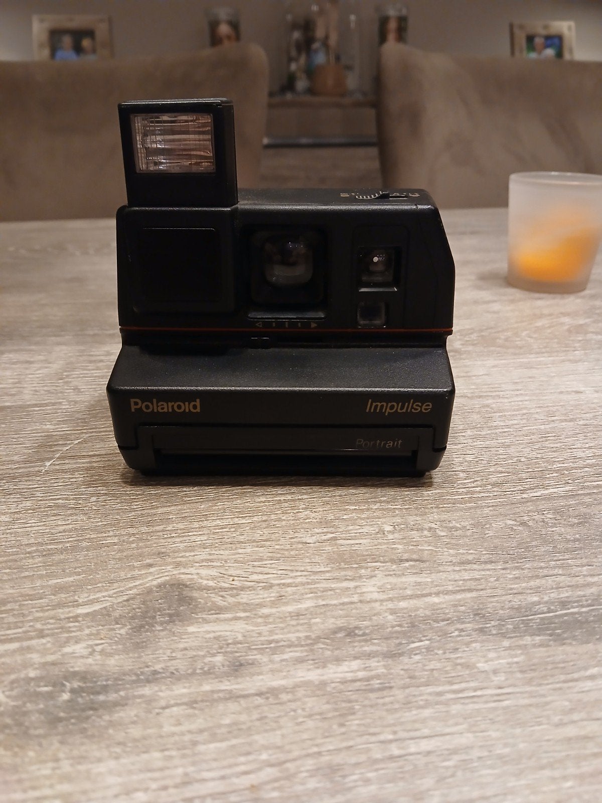 Polaroid Impulse Portrait Instant Camera - Werking Onbekend, Ophalen of Verzenden, Niet werkend, Polaroid, Polaroid