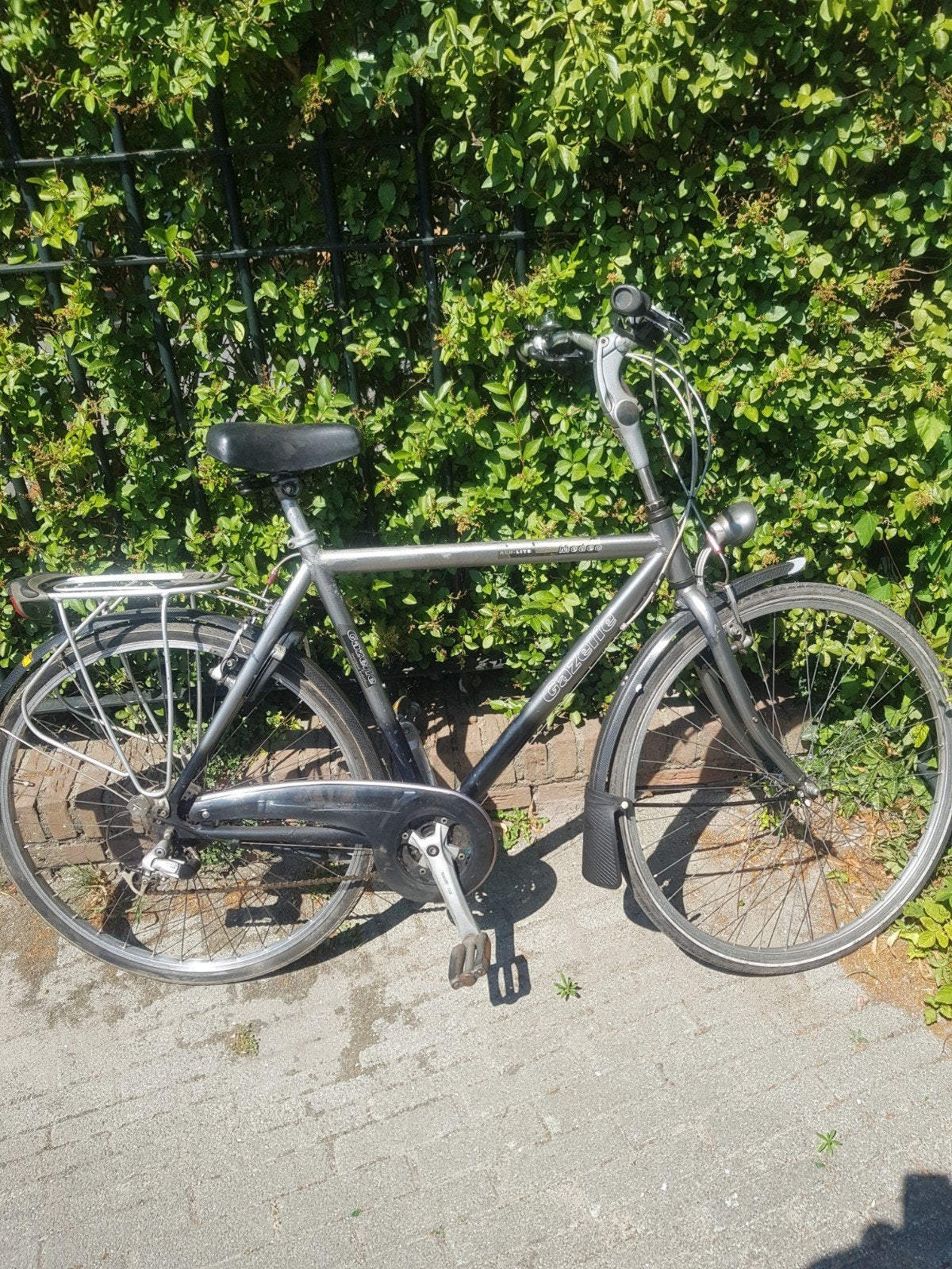 Gazelle,  150euro in goede staat, herenfietsen,57 cm frame., 56 cm of meer, Ophalen of Verzenden, Gebruikt, Gazelle