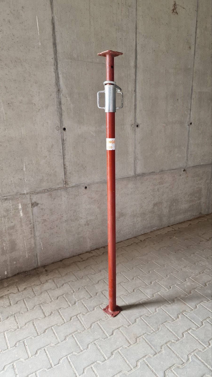 Zware kwaliteit stutten, slechts 1x gebruikt, Doe-het-zelf en Verbouw, Ophalen, Zo goed als nieuw, Overige typen