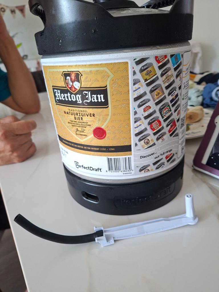 Hertog Jan PerfectDraft Bier Tapvat - Leeg, Ophalen, Nieuw, Overige merken