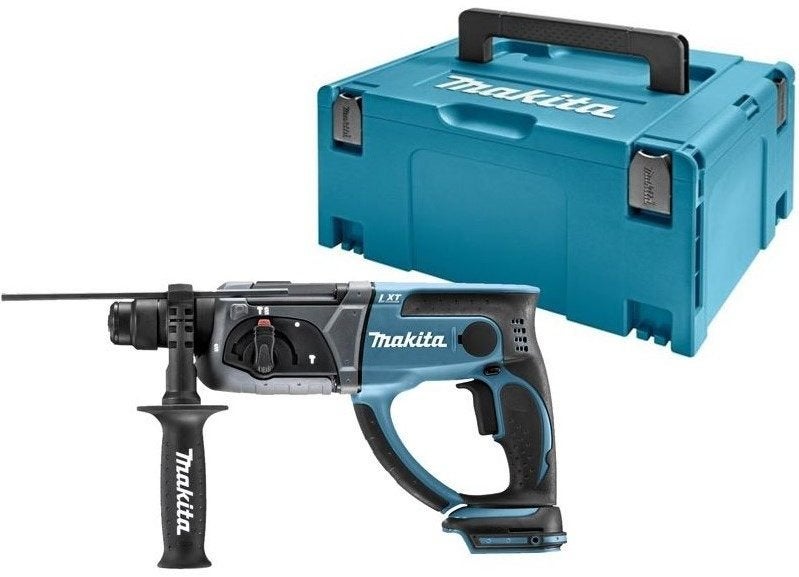 Makita DHR202ZJ 18V Accu combihamer, Doe-het-zelf en Verbouw, Gereedschap | Boormachines, Ophalen, Gebruikt, Boor- en/of Breekhamer