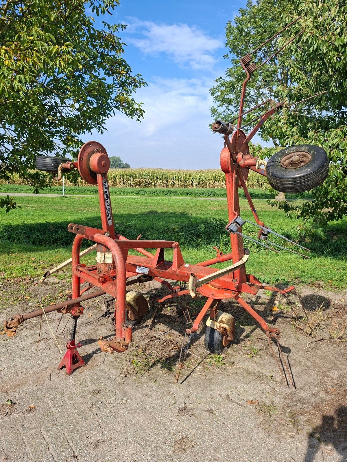 PZ Fanex 500 schudder - Goed onderhouden hooibouwmachine, Ophalen, Akkerbouw, Weidebouw